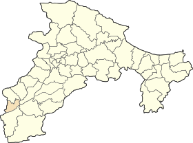 Dz - Tazmalt (Wilaya de Béjaïa) location map.svg