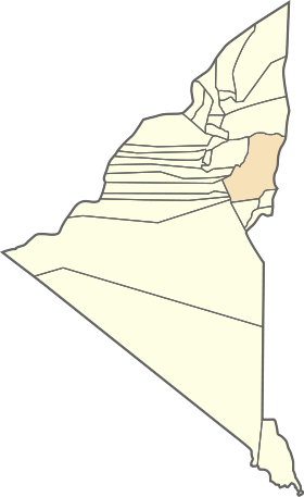 Dz - Timekten (wilaya d'Adrar) location map.svg