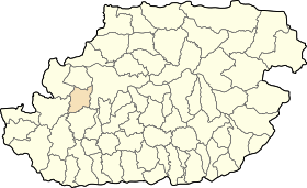 Dz - Tirmitine (Wilaya de Tizi-Ouzou) location map.svg