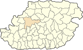 Dz - Tizi Ouzou (Wilaya de Tizi-Ouzou) location map.svg