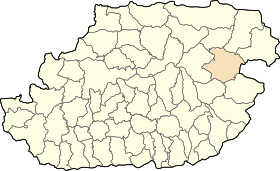 Dz - Yakouren (Wilaya de Tizi-Ouzou) location map.svg