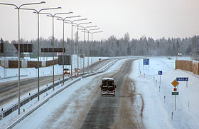 La route européenne 263 à Mäo