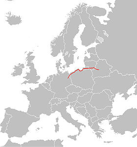 Itinéraire de la route européenne 28