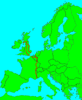 Image illustrative de l'article Sentier européen E2