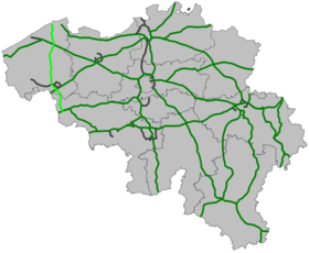 Itinéraire de la route européenne 403