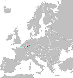 Itinéraire de la route européenne 44