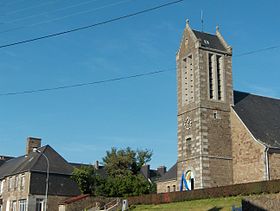 Eglise de Juvigny-le-Tertre