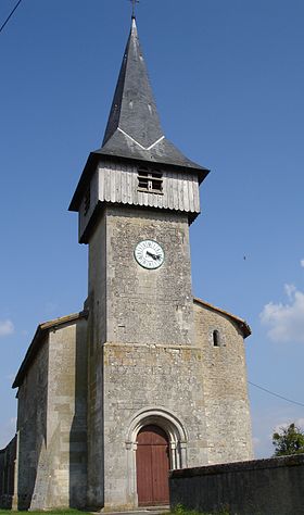 L'église Saint-Rémy de Pareid