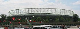 UEFA Vue du stade viennois Ernst Happel