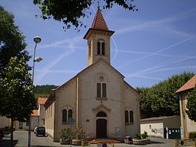 Eglise paroissiale de Biver