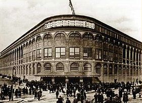 Ebbets Field en 1913