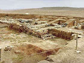 Ruines du site de Tell Mardikh/Ebla