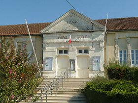Mairie d'Écuras