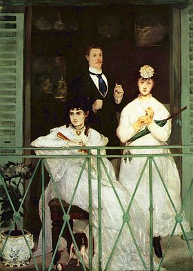 Image illustrative de l'article Le Balcon (Manet)
