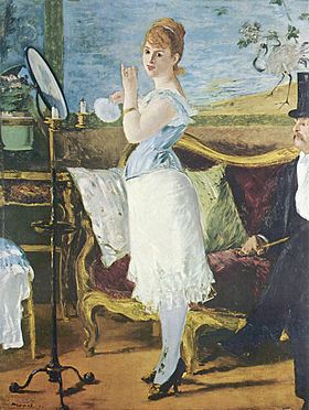 Image illustrative de l'article Nana (Manet)