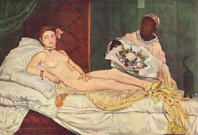 Image illustrative de l'article Olympia (Manet)