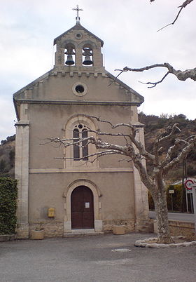 Église Saint-Nicolas de Bras-d’Asse