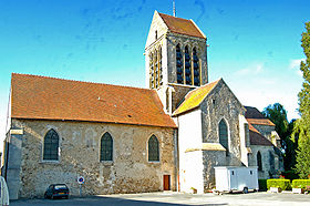 L'église de la Chapelle-Monthodon