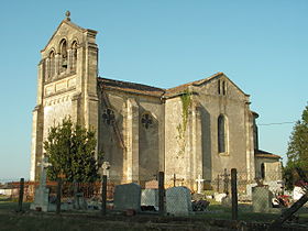 L'église de Saint-Seurin-de-Prats