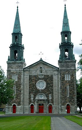Église St-Denis, paroisse fondée en 1792