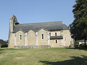 L'église de Chavagnac