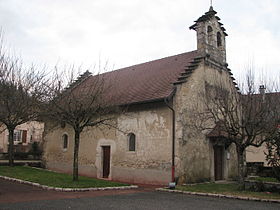 Église de Peyzieu, hameau d'Arbignieu