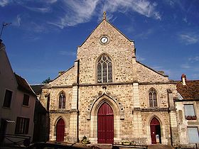Image illustrative de l'article Église Saint-Clément d'Arpajon