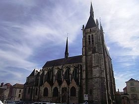 Image illustrative de l'article Église Saint-Germain-d'Auxerre de Dourdan