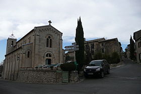 Image illustrative de l'article Église Saint-Laurent d'Eygalières