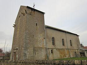 Église paroissiale Saint-Martin.