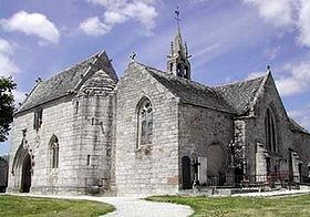Eglise de Clohars-Fouesnant.