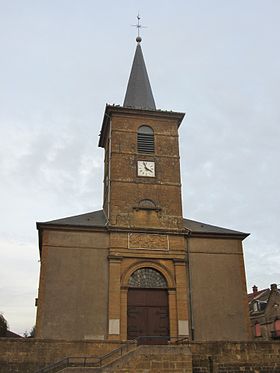 Église paroissiale Saint Maurice.