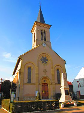 Église Paroissiale Saint-Antoine Abbé.