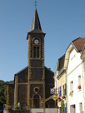 L'église Saint-Jean-Baptiste de Gorcy