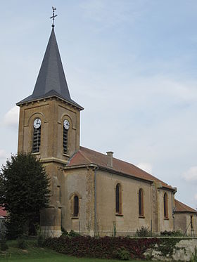 Église paroissiale Saint-Hilaire.