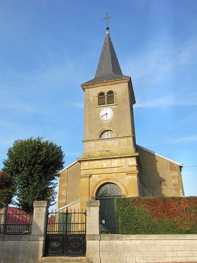 Église paroissiale Saint Grégoire le Grand.