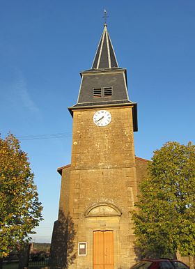 Église paroissiale Saint-Pierre.