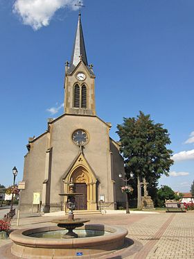 Église Saint-Baudier