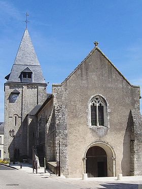 Image illustrative de l'article Église Saint-Saturnin de Limeray