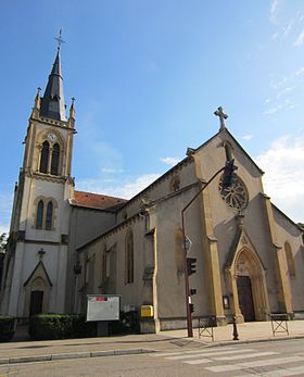 Image illustrative de l'article Église Saint-Quentin de Longeville-lès-Metz