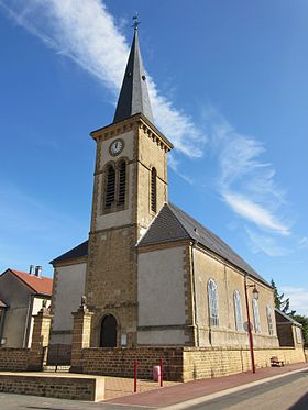 Église paroissiale Notre-Dame-de-l'Assomption.