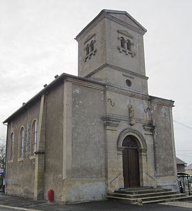 Église paroissiale Saint-Barthélémy.