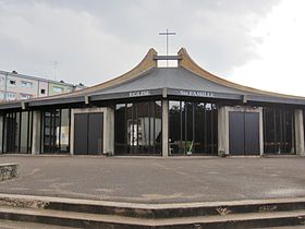 Image illustrative de l'article Église de la Sainte-Famille de Metz