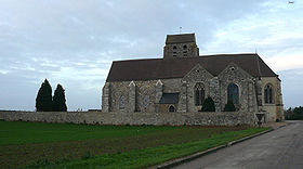 L'église paroissiale du Plessis-Placy