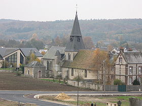 L'église de Romilly-sur-Andelle.