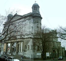 Image illustrative de l'article Église Saint-Jean-Baptiste de Montréal