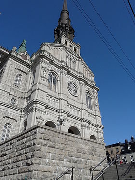 Image illustrative de l'article Église Saint-Jean-Baptiste de Québec