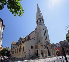 Image illustrative de l'article Église Saint-Léon (Paris)