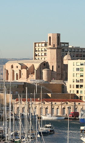 Image illustrative de l'article Église Saint-Laurent de Marseille