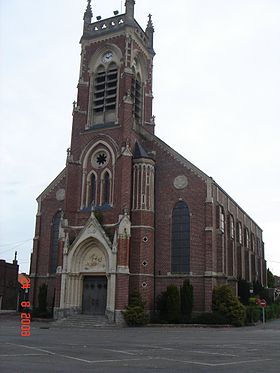 Eglise Saint-Martin aniche